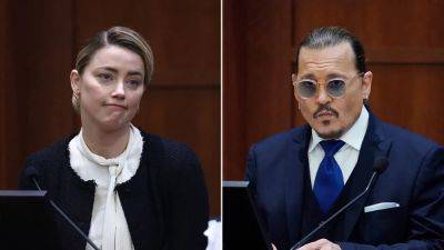 Amber Heard finally paid Johnny Depp $1 million she owed after bitter defamation battle - www.foxnews.com - Spain - USA - Italy - Colombia - Virginia - city Madrid, Spain