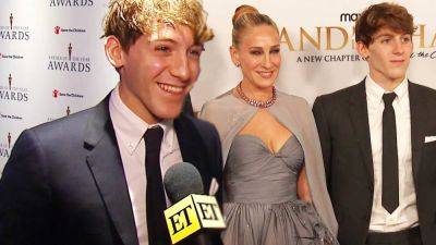 Sarah Jessica Parker's Son James Shares Why Watching 'And Just Like That' Felt 'A Little Weird' (Exclusive) - www.etonline.com - New York