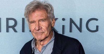 Harrison Ford admits he enjoys 'being old' - www.msn.com - Indiana - county Harrison - county Ford