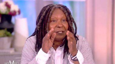 ‘The View': Whoopi Goldberg Wants a Constitutional Amendment to Prevent a Trump Campaign From Prison (Video) - thewrap.com