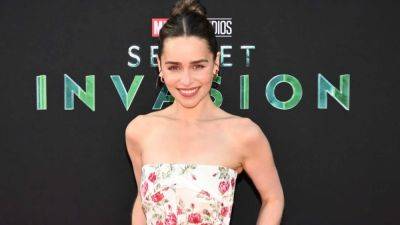 Emilia Clarke Reacts Being 11th 'Game of Thrones' Actor to Join Marvel Universe (Exclusive) - www.etonline.com - Hollywood