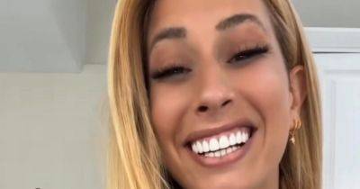 Stacey Solomon 'tries not to cry' as she shares sneak peek at next project - www.ok.co.uk