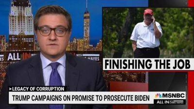 Chris Hayes Warns Trump Is ‘Running on a Platform of Retribution’ for His Legal Troubles (Video) - thewrap.com