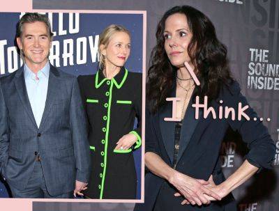Mary-Louise Parker Reacts To Ex Billy Crudup & Naomi Watts' Wedding -- 20 Years After Cheating Scandal! - perezhilton.com - New York - county Dane