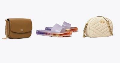 Tory Burch Has So Many Chic Summer Accessories on Sale — Our Picks - www.usmagazine.com - city Sandal