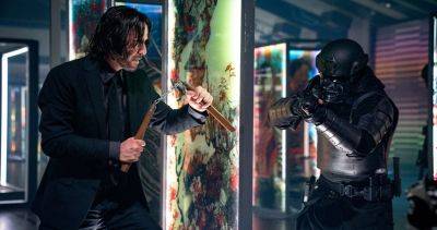 John Wick: Chapter 4 holds on to its place at Number 1 on the Official Film Chart - www.officialcharts.com