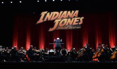 ‘Indiana Jones And The Dial Of Destiny’ Fires Up Hollywood Premiere With Surprise Performance By John Williams & Orchestra - deadline.com - Indiana - county Harrison - county Williams - county Ford