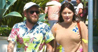 Jonah Hill & Girlfriend Olivia Millar Step Out for Lunch After Welcoming First Child - www.justjared.com - Malibu