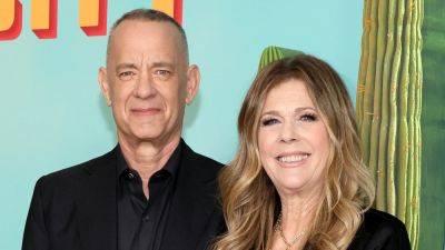 Tom Hanks and Rita Wilson Share Behind-the-Scenes Stories From Filming 'Asteroid City' (Exclusive) - www.etonline.com - USA - New York - county Bryan - city Asteroid