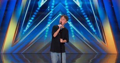Greater Manchester boy Alfie Andrew, 12, gets standing ovation after appearing on America's Got Talent - www.manchestereveningnews.co.uk - USA - Manchester - Ukraine - Houston