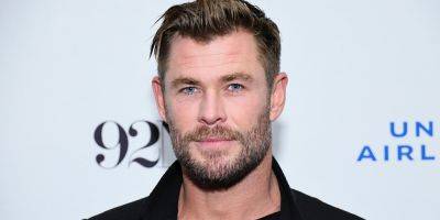 Chris Hemsworth Clarifies His Comments About Taking Time Off Of Acting & Shares Another Reason Why He's Doing So - www.justjared.com - India