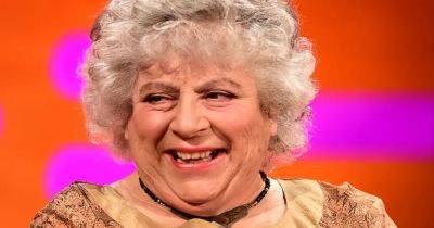 Harry Potter star Miriam Margolyes makes British Vogue cover debut aged 82 - www.dailyrecord.co.uk - Britain