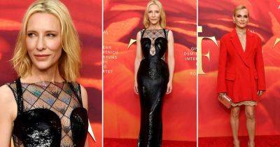 Diane Kruger and Cate Blanchett attend Fragrance Foundation Awards - www.msn.com - New York - Canada - Germany