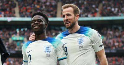 Is Malta vs England on TV? Channel, kick-off time and how to live stream - www.manchestereveningnews.co.uk - Italy - Manchester - Ukraine - Sancho - Malta