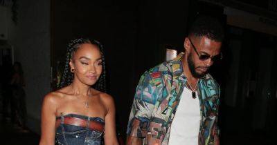 Leigh-Anne Pinnock and new husband join pal Jade Thirlwall on first post-wedding night out - www.ok.co.uk - London - Jamaica
