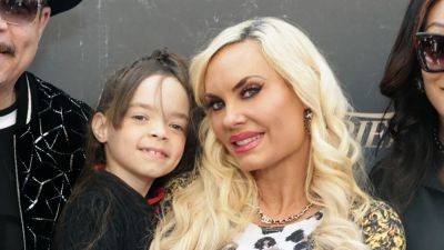 Coco Austin Has a Twinning Moment With Daughter Chanel in Pink Bikinis - See the Pics! - www.etonline.com - Florida - city Hollywood, state Florida