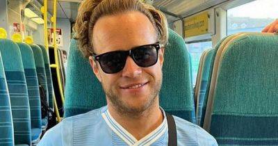 Olly Murs dresses as footballer Jack Grealish on stag do and fans are obsessed - www.ok.co.uk - Manchester - county Jack