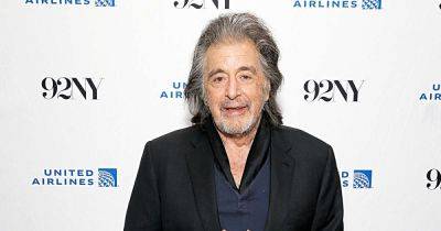 Al Pacino welcomes baby boy with girlfriend and reveals name - www.msn.com