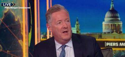 Piers Morgan sparks backlash for actually asking 'Where's my straight flag?' - www.msn.com - Britain