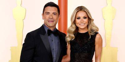 Kelly Ripa & Mark Consuelos Say 'I Don't' to Renewing Their Wedding Vows - www.justjared.com