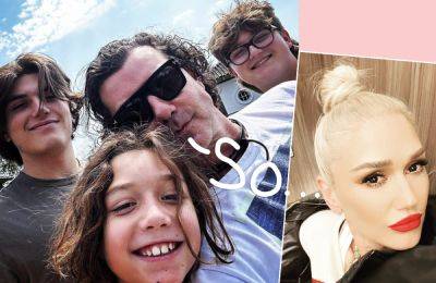 Gavin Rossdale Reveals Why He And Gwen Stefani Actually DON'T 'Co-Parent'! - perezhilton.com - city Kingston
