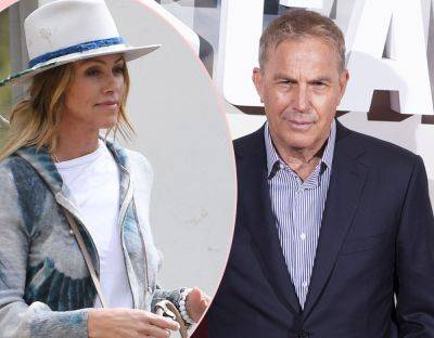 Kevin Costner Now Accusing Estranged Wife Of Secretly Charging $95k On His Credit Card After Split! - perezhilton.com