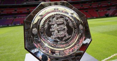 Community Shield returns to Wembley as date and time confirmed for Man City vs Arsenal - www.manchestereveningnews.co.uk - Manchester - city Leicester