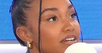 Leigh-Anne Pinnock calls new husband Andre 'incredible' in rare parenthood chat - www.ok.co.uk