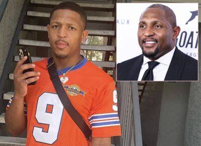 NFL Star Ray Lewis' Son Dead At 28 -- Family Members Mourn His Sudden & Unexpected Loss - perezhilton.com - Britain - Florida - Kentucky - city Miami - Virginia - Ohio - county Ray - state Vermont - city Baltimore