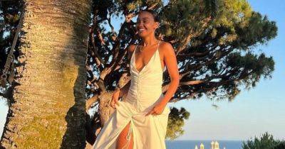 Leigh-Anne Pinnock opens up on her Jamaican wedding with X Factor star as singer - www.ok.co.uk - Greece - Jamaica - county Gray