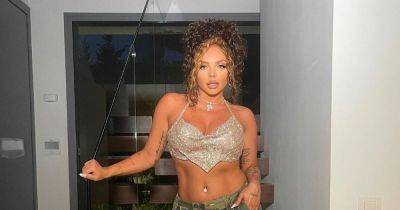 Jesy Nelson leaves fans very confused '50' comment as she shows off rippling abs - www.ok.co.uk - Los Angeles - California - county Foster