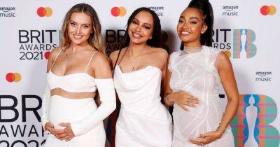 Leigh-Anne Pinnock says she and Perrie Edwards had a 'special' baby chat - www.ok.co.uk