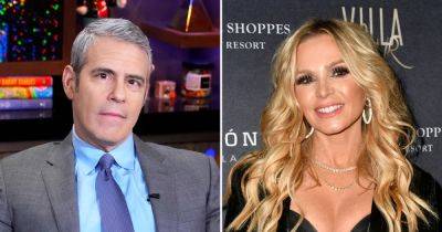 Andy Cohen Reveals ‘RHOC’ Star Tamra Judge’s Reaction to His Comment About Their Sexual Chemistry Over the Years Details - www.usmagazine.com