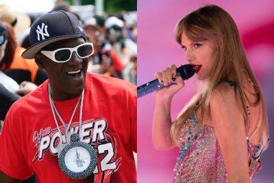 Flavor Flav Says Seeing Taylor Swift In Concert ‘Was Huge For Me’ - etcanada.com - Canada - Taylor - county Swift - Detroit