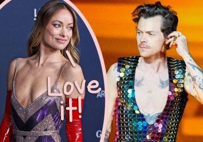 No Hard Feelings? Olivia Wilde Just Liked THIS Harry Styles Post 7 Months After Breakup! - perezhilton.com - London