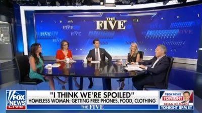 Greg Gutfeld Takes ‘The Five’ Baton From Dana Perino With Casual Nod to ‘The Little Lady’ (Video) - thewrap.com