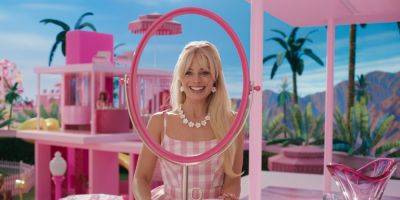 Margot Robbie Provides of Tour of the Barbie Dreamhouse, Highlights Her Favorite Features - www.justjared.com