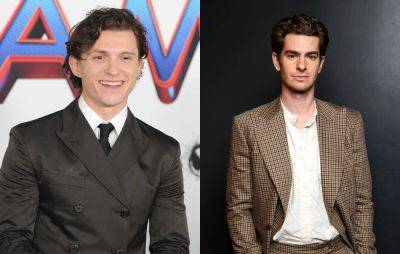 Tom Holland says he regrets not speaking to Andrew Garfield about Spider-Man takeover - www.nme.com - city Holland