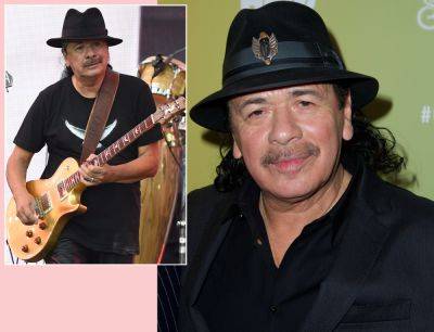 Carlos Santana Forgives The Man Who Sexually Abused Him For Years As A Child: 'Hurt People Hurt People' - perezhilton.com - USA - Mexico - city Santana