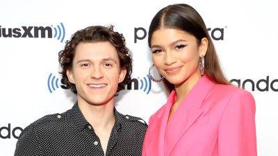 Tom Holland Is Trying Not to Talk About Zendaya…And Failing Adorably - www.glamour.com