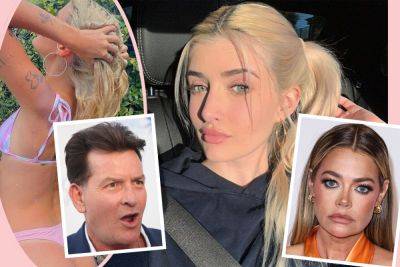 Is Charlie Sheen & Denise Richards' Teen Daughter Sami Only Doing OnlyFans To Cause Drama With Her Parents?! - perezhilton.com - Mexico