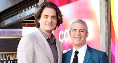 Andy Cohen Says He & John Mayer Are 'in Love with Each Other,' Reveals If Anything Sexual Has Happened Between Them - www.justjared.com - county Love
