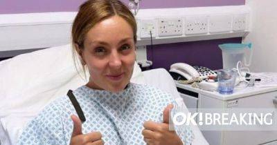 Strictly's Amy Dowden has two tumours removed in breast cancer op as she issues update - www.ok.co.uk