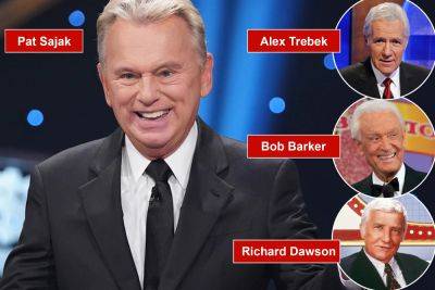 Why Pat Sajak is the last of the golden age of game show hosts - nypost.com - USA - Las Vegas