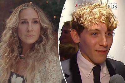 Why Sarah Jessica Parker’s son feels ‘weird’ watching ‘And Just Like That’ - nypost.com