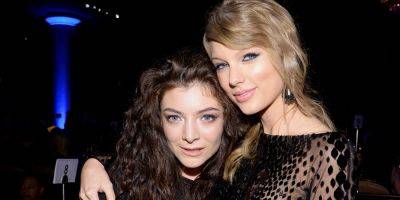 Lorde Shares Uplifting Text From Taylor Swift While Celebrating 'Melodrama's 6th Anniversary - www.justjared.com - Taylor