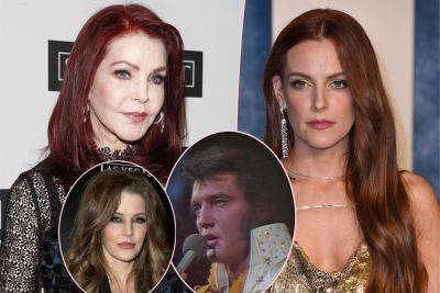 Priscilla Presley Shares Rare Family Photo -- And Says ‘Elvis Would Be Proud’ Of How Riley Keough Settled Family Feud! - perezhilton.com - Los Angeles