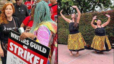 Dispatches From The Picket Lines, Day 46: A Beyoncé Breakfast, ‘Abbott Elementary’ Meets L.A. Teachers, Pacific Islander Day & More - deadline.com