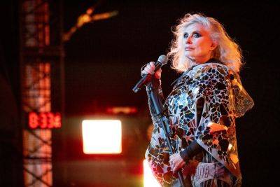 Debbie Harry reflects on NYC, punk — and playing Glastonbury at 77 - nypost.com - county Somerset