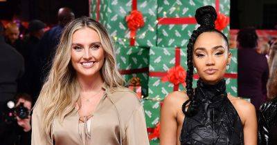 Little Mix fans worried as Perrie Edwards misses Leigh-Anne's wedding and single launch - www.ok.co.uk - Jordan - county Gray
